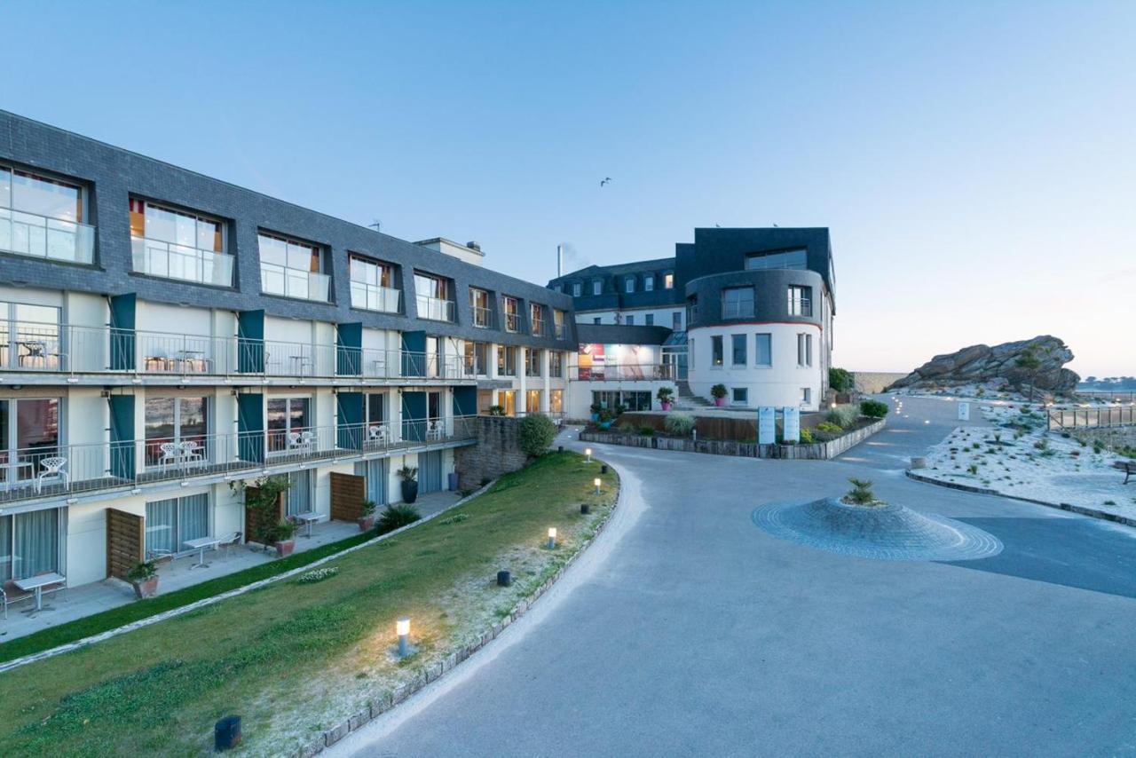 Hotel Valdys Thalasso & Spa - Beau Rivage Roscoff Dış mekan fotoğraf