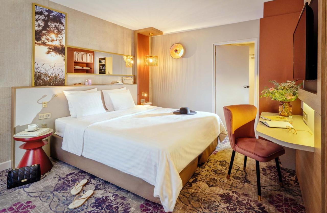 Hotel Valdys Thalasso & Spa - Beau Rivage Roscoff Dış mekan fotoğraf