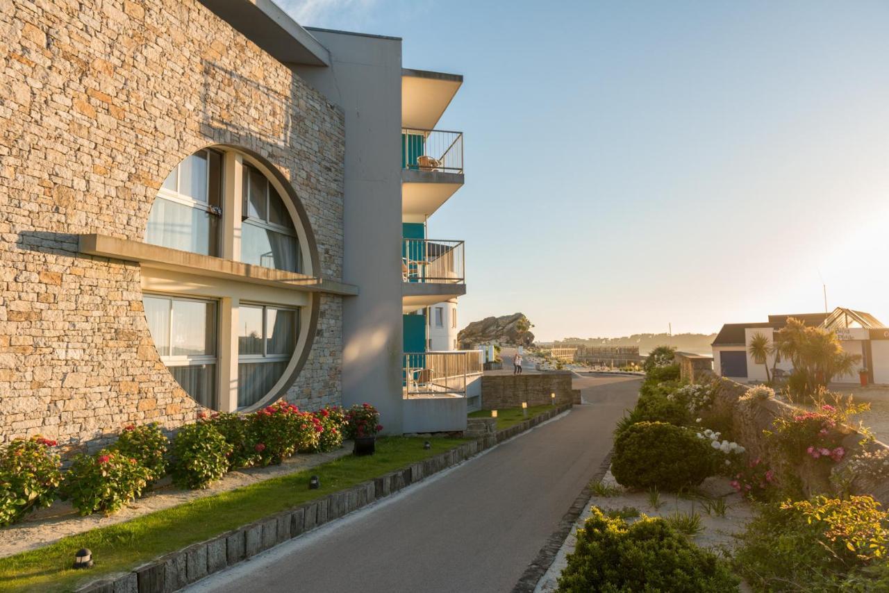 Hotel Valdys Thalasso & Spa - Beau Rivage Roscoff Dış mekan fotoğraf