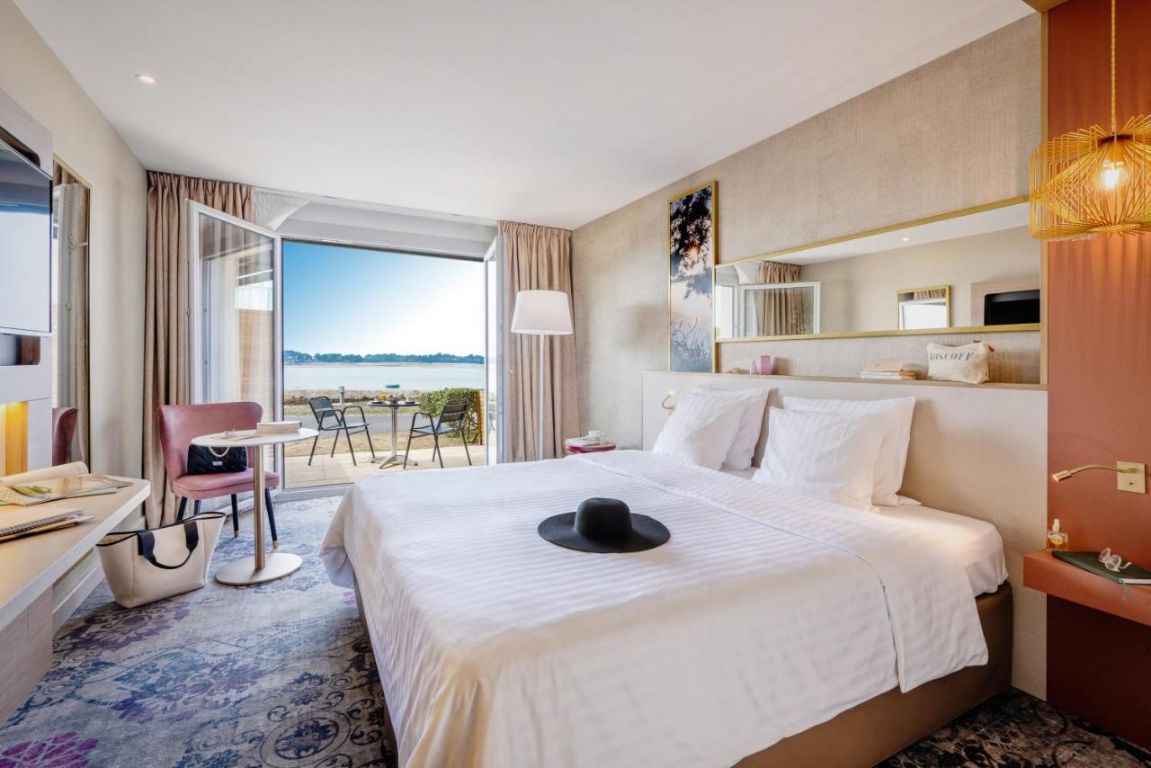 Hotel Valdys Thalasso & Spa - Beau Rivage Roscoff Dış mekan fotoğraf