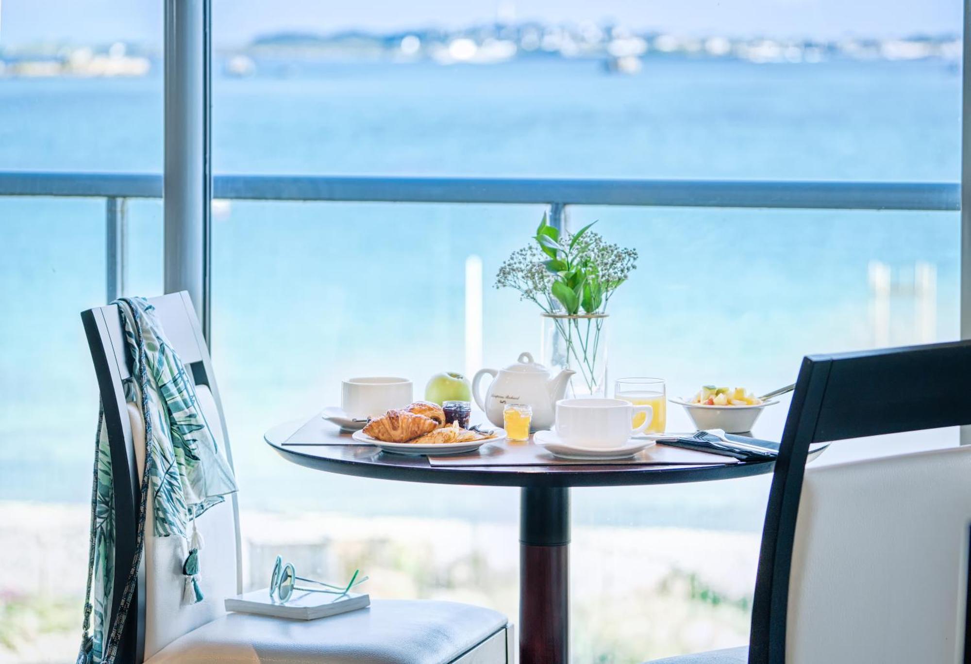 Hotel Valdys Thalasso & Spa - Beau Rivage Roscoff Dış mekan fotoğraf