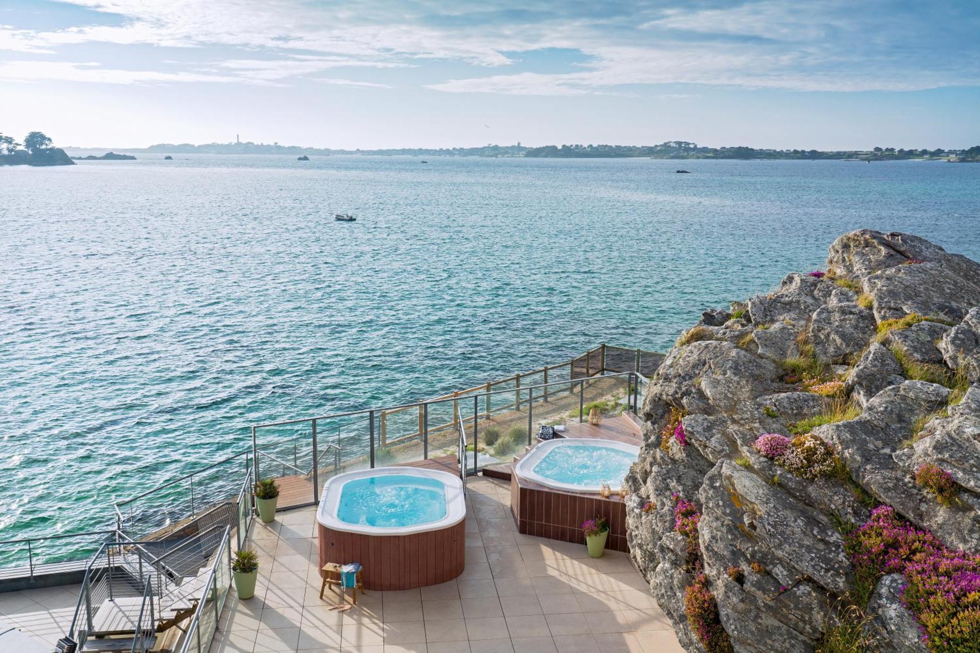 Hotel Valdys Thalasso & Spa - Beau Rivage Roscoff Dış mekan fotoğraf
