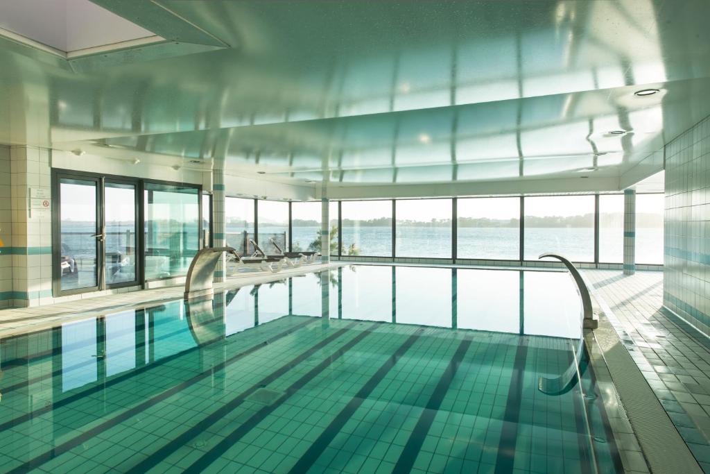 Hotel Valdys Thalasso & Spa - Beau Rivage Roscoff Dış mekan fotoğraf