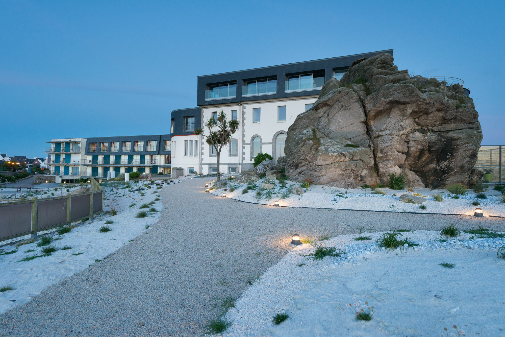 Hotel Valdys Thalasso & Spa - Beau Rivage Roscoff Dış mekan fotoğraf
